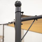 Garten Pergola Pavillon Terrassendach - Ikaria 350x350cm Grindi - 6