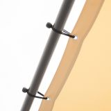 Garten Pergola Pavillon Terrassendach - Ikaria 350x350cm Grindi - 10