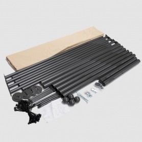 Garten Pergola Pavillon Terrassendach - Ikaria 350x350cm Grindi - 12