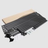 Garten Pergola Pavillon Terrassendach - Ikaria 350x350cm Grindi - 12