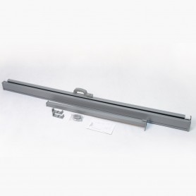 Terasse Markise Windschutz Seitenwand 160x300 - Mistral, Dunkelgrau Grindi - 8