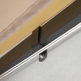 Garten Pergola Pavillon Terrassendach - Keros 3x2,9m Grindi - 11