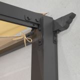 Garten Pergola Pavillon Terrassendach - Keros 3x2,9m Grindi - 13