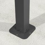 Garten Pergola Pavillon Terrassendach - Keros 3x2,9m Grindi - 6