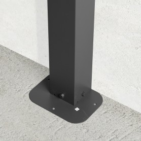 Garten Pergola Pavillon Terrassendach - Keros 3x2,9m Grindi - 8