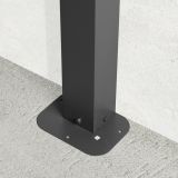 Garten Pergola Pavillon Terrassendach - Keros 3x2,9m Grindi - 8