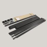 Garten Pergola Pavillon Terrassendach - Keros 3x2,9m Grindi - 14