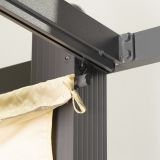 Garten Pergola Pavillon Terrassendach Wandpergola Siros 3x4m Grindi - 6