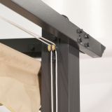 Garten Pergola Pavillon Terrassendach Wandpergola Siros 3x4m Grindi - 8