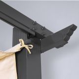 Garten Pergola Pavillon Terrassendach - Milos II 3x4m Grindi - 3