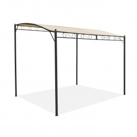 Garten Pergola Pavillon Terrassendach - Andros 2,5x3m Grindi - 1