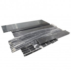 Carport Überdachung Abstellplatz Pavillon ALU 505x300x220 grau - Tilos I Grindi - 11