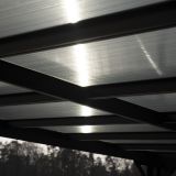 Carport Überdachung Abstellplatz Pavillon ALU 503x305x232 grau - Tilos II Grindi - 13