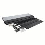 Garten Pergola Pavillon Terrassendach Wandpergola - Nea II 4,3x3m Grindi - 11