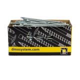 Konstruktionsschrauben Holzbauschrauben Zylinderkopf TORX Vollgewinde 6mm - CPW - 100 Stck DMX - 1