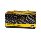 Holzbauschrauben mit Senkkopf CS - 10mm TORX - Zink galvanisiert DMX - 1