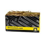 Holzbauschrauben mit Senkkopf CS - 8mm TORX - Zink galvanisiert DMX - 1