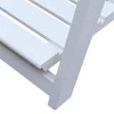 Blumenständer aus Holz, weiß - 4 Ablagen Tulipa II Grindi - 3