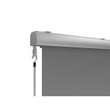 Senkrechtmarkise Außenrollo Sonnenschutzrollo 160x250 - Solano II, Grau Grindi - 3