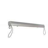 Senkrechtmarkise Außenrollo Sonnenschutzrollo 160x250 - Solano II, Grau Grindi - 2