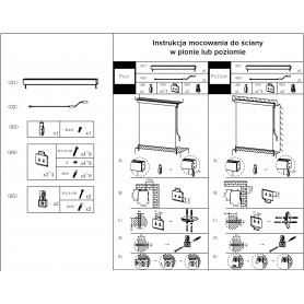 Senkrechtmarkise Außenrollo Sonnenschutzrollo 160x250 - Solano II, Grau Grindi - 11