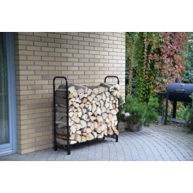 Kaminholzständer Brennholzregal 120x35,6x120 - Silvam I Grindi - 2