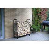 Kaminholzständer Brennholzregal 120x35,6x120 - Silvam I Grindi - 2