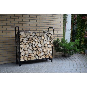 Kaminholzständer Brennholzregal 120x35,6x120 - Silvam I Grindi - 3