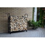 Kaminholzständer Brennholzregal 120x35,6x120 - Silvam I Grindi - 3