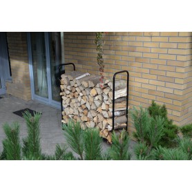 Kaminholzständer Brennholzregal 120x35,6x120 - Silvam I Grindi - 6