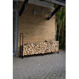 Kaminholzständer Brennholzregal 240x35,6x120 - Silvam II Grindi - 3