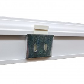 Senkrechtmarkise Außenrollo Sonnenschutzrollo 160x250 - Solano II, Beige Grindi - 9