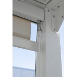 Senkrechtes Rollo für Pergola Kea - beige Grindi - 3