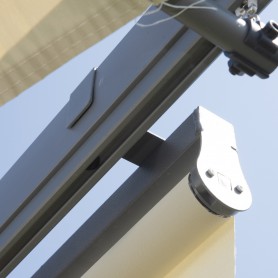 copy of Osłona balkonowa 140x140 szara - Bora Grindi - 1