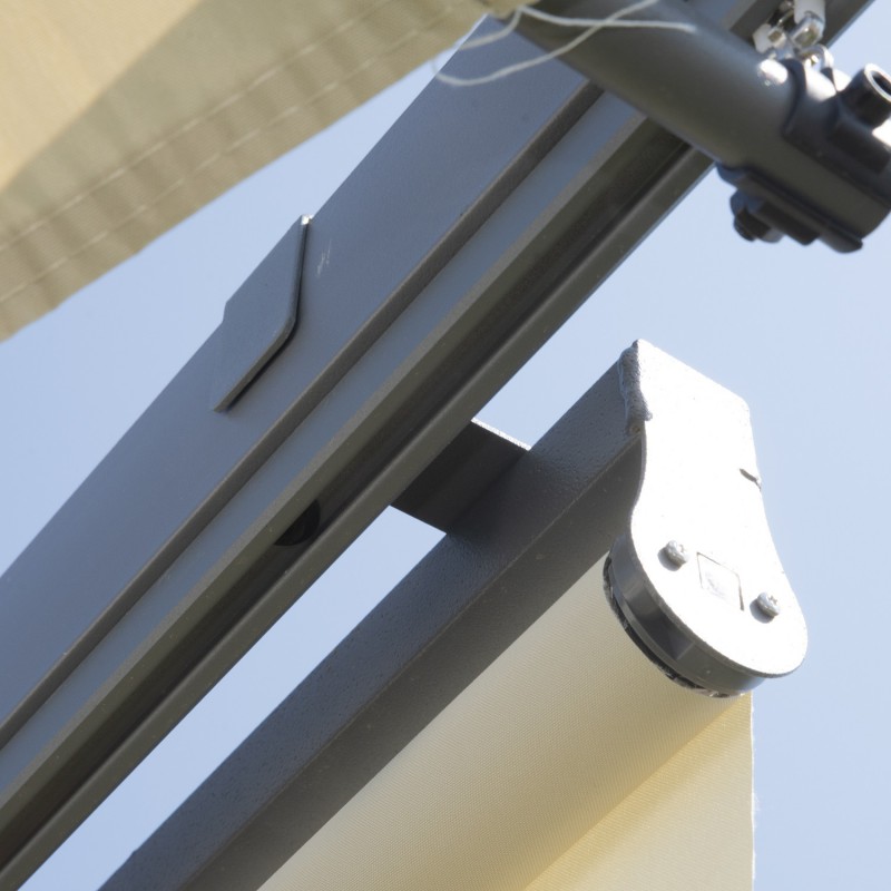 copy of Osłona balkonowa 140x140 szara - Bora Grindi - 1