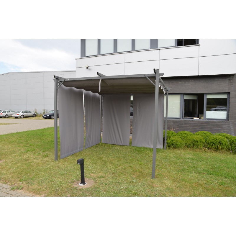 copy of Osłona balkonowa 140x140 szara - Bora Grindi - 4