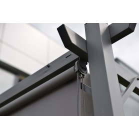 copy of Osłona balkonowa 140x140 szara - Bora Grindi - 2