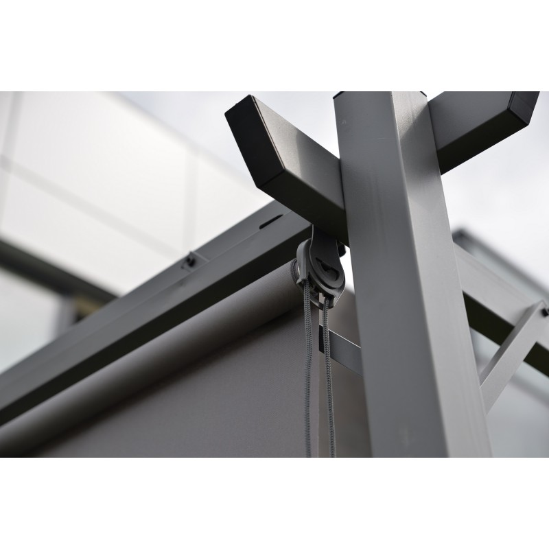 copy of Osłona balkonowa 140x140 szara - Bora Grindi - 2