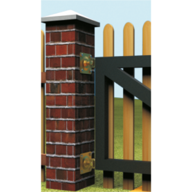 Drehscharnier, einstellbar - ZRDP DMX - 7