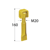 Mauerscharnier, einstellbar - ZRM DMX - 2
