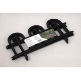 Rasenkante Gartenpalisade schwarz 240x30 Satz mit 4 Stück - GOP 1 Grindi - 2