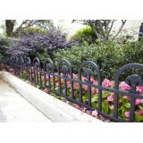 Rasenkante Gartenpalisade schwarz 240x30 Satz mit 4 Stück - GOP 1 Grindi - 3