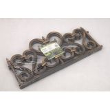 Rasenkante Gartenpalisade, antike Bronze 240x36,5 Satz mit 4 Stück - GOP 2 Grindi - 2