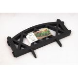 Rasenkante Gartenpalisade, schwarz 240x32,5 Satz mit 4 Stück - GOP 3 Grindi - 2