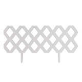 Rasenkante Gartenpalisade 236x22 Satz mit 4 Stück - GOP 4 Grindi - 1