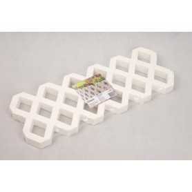 Rasenkante Gartenpalisade 236x22 Satz mit 4 Stück - GOP 4 Grindi - 2