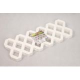 Rasenkante Gartenpalisade 236x22 Satz mit 4 Stück - GOP 4 Grindi - 2