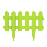 Rasenkante Gartenpalisade, grün 160x29,5 Satz mit 4 Stück - GOP 5 Grindi - 1 Rasenkante Gartenpalisade, grün 160x29,5 Satz mit 4 Stück - GOP 5 Grindi - 1
