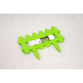 Rasenkante Gartenpalisade, grün 160x29,5 Satz mit 4 Stück - GOP 5 Grindi - 2