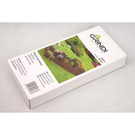 Rasenkante Gartenpalisade, braun - GOP 6 Grindi - 4